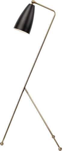 Lucille Floor Lamp Black