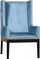 Velvet Orianna Arm Chair Blue