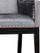 Velvet Orianna Arm Chair Grey