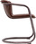 Gear Dining Chair Vintage Brown