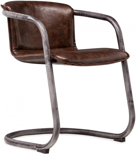 Gear Dining Chair Vintage Brown