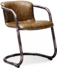Gear Dining Chair Vintage Cognac