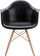 Earnest Dining Chair Black Gold