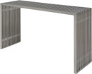 Amici Console Stainless Steel
