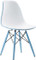 Felica Dining Chair Light Blue