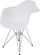 Ray Dining Chair White