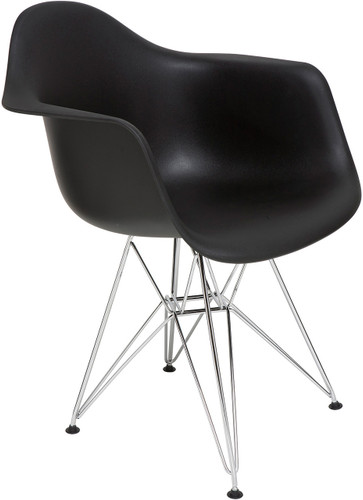 Ray Dining Chair Black