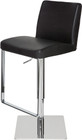 Matteo Black Bar Stool