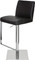 Matteo Black Bar Stool