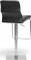 Helsinki Black Modern Bar Stool