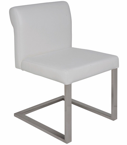Bruno Dining Chair White