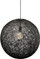 Black String Pendant Lamp