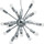 Nuevo Living Sputnik Pendant Lamp Chrome