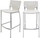 Nuevo Lisbon Counter Stool White