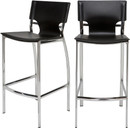 Nuevo Lisbon Counter Stool Black