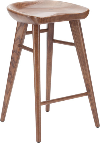 Kami Stool Ash Stained Walnut