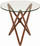 Nuevo Living Star Side Table In American Walnut