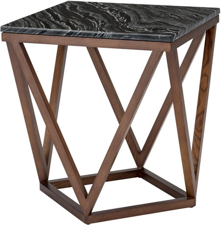 Jasmine Side Table Black