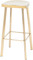 Icon Bar Stool Polished Gold Stainless Steel