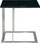 Dell Side Table Black Marble