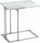 Dell Side Table White Marble