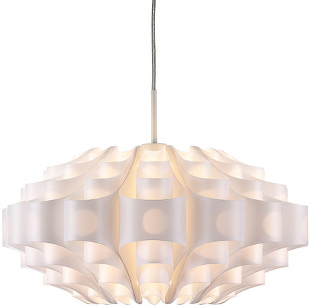 Orb Pendant Light In White