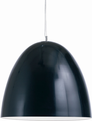 Dome Pendant Light Black