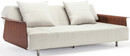 Long Horn Sofa With Arms