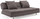 Long Horn Dual Sofa