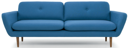 Nuevo Living Nicklaus Sofa Agean Blue