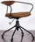 Akron Office Chair Umber Tan