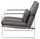 Leonardo Lounger Grey