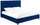 TOV Marin Navy Velvet Bed