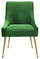 Simeon Green Velvet Side Chair