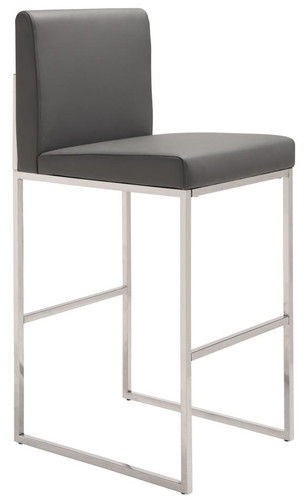 Genoa Barstool Gray