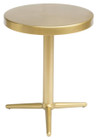 Derby Accent Table Brass