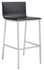 Marina Barstool Black