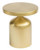 Kendal Accent Table Brass