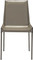 Zuo Fashion Dining Chair Stone Gray