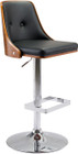 Scooter Bar Chair Black