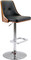 Scooter Bar Chair Black