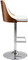 Scooter Bar Chair White