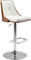 Scooter Bar Chair White