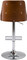 Scooter Bar Chair White