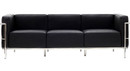 Le Corbusier Sofa LC3 - Black