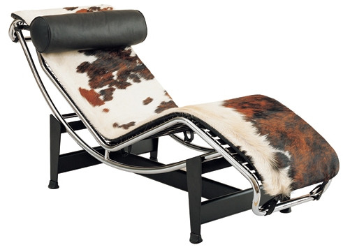 Le Corbusier Pony Chaise Lounge LC4