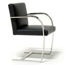 Canti Flat Arm Chair