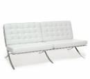 Exposition Sofa in White