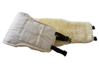 Genuine Natural Medical Sheepskin Belt  | Hip | Waist | Lower Back | Lumbar Warmer | Relief Pain | Kidney Lumbar Supports | Winter Warming