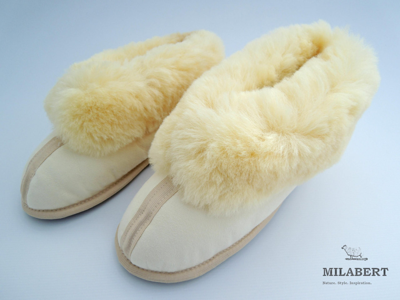 shoes with wool inside